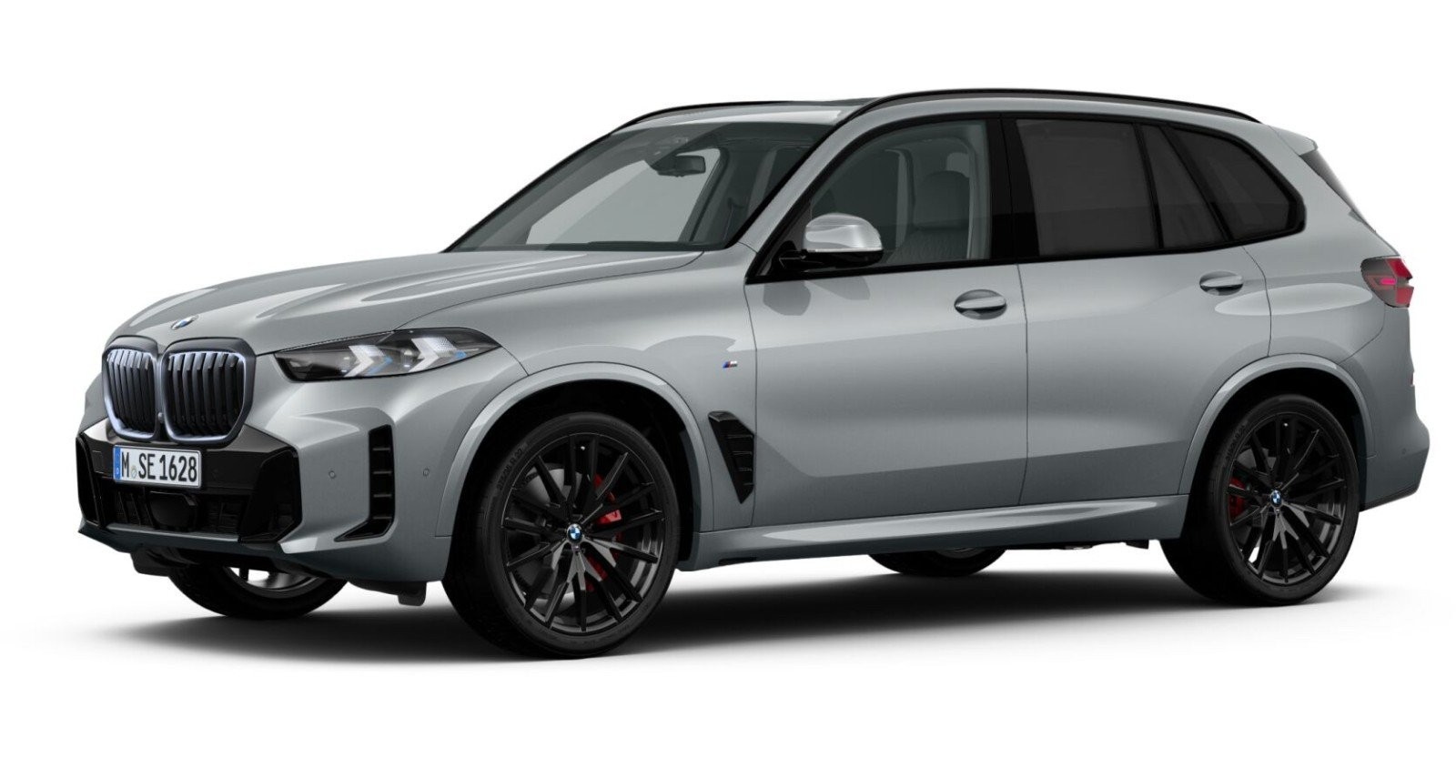 BMW X5 xDrive40d in Grau von vorne BMW X5 xDrive40d in Grau von vorne
