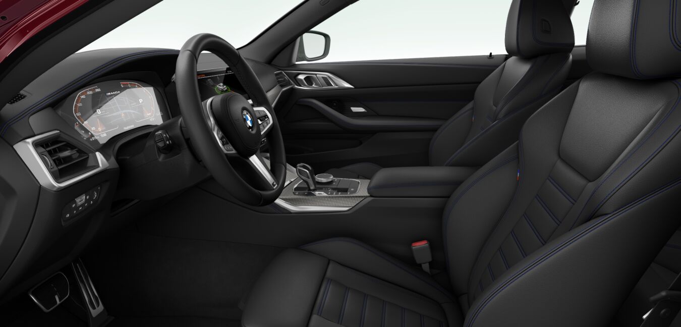 BMW BMW 4er im Innenraum seitlich BMW BMW 4er im Innenraum seitlich