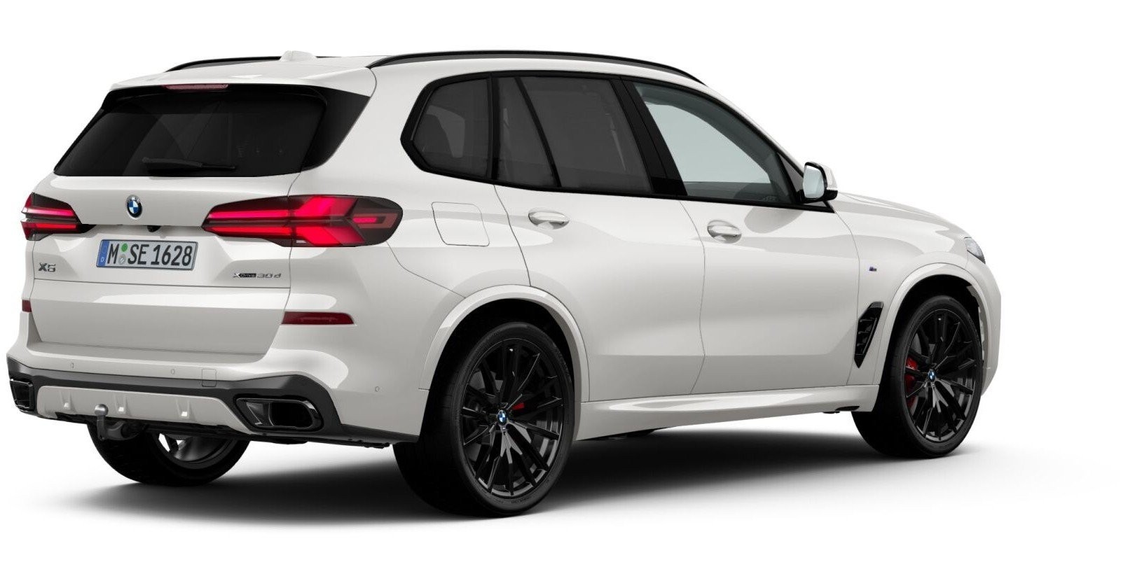 BMW BMW X in Weiß von hinten