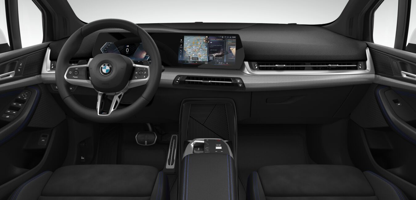 BMW BMW 2er im Innenraum von vorne BMW BMW 2er im Innenraum von vorne