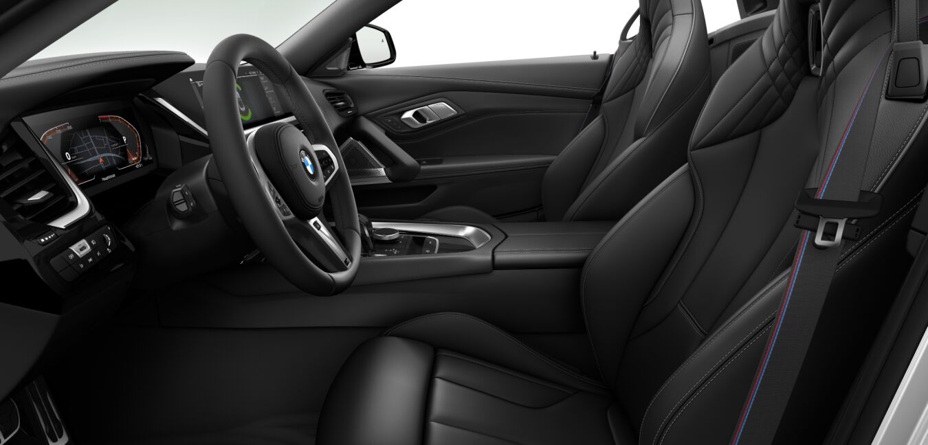 BMW BMW Z im Innenraum seitlich BMW BMW Z im Innenraum seitlich