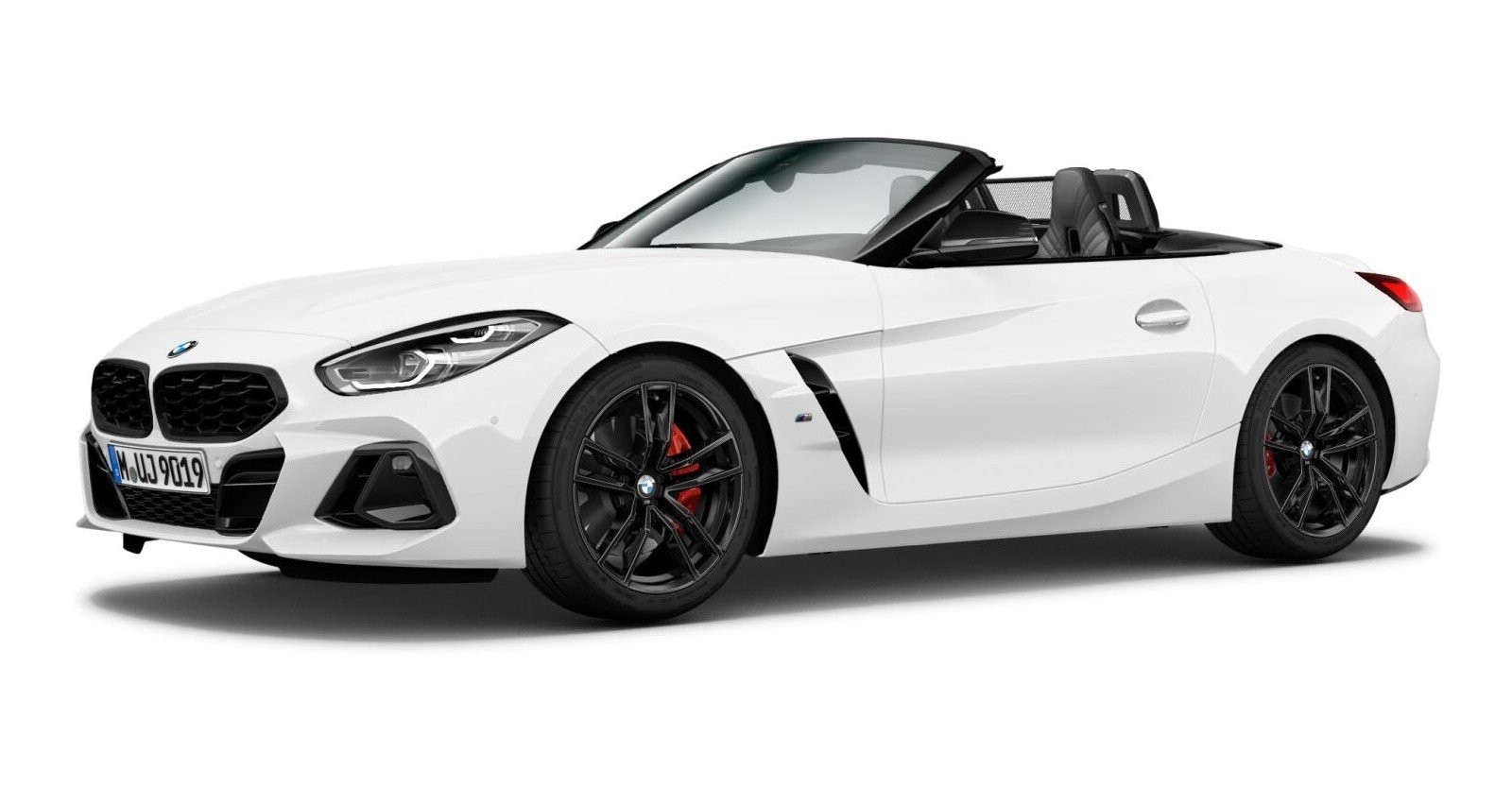 BMW Z4 sDrive20i in Weiß von vorne BMW Z4 sDrive20i in Weiß von vorne
