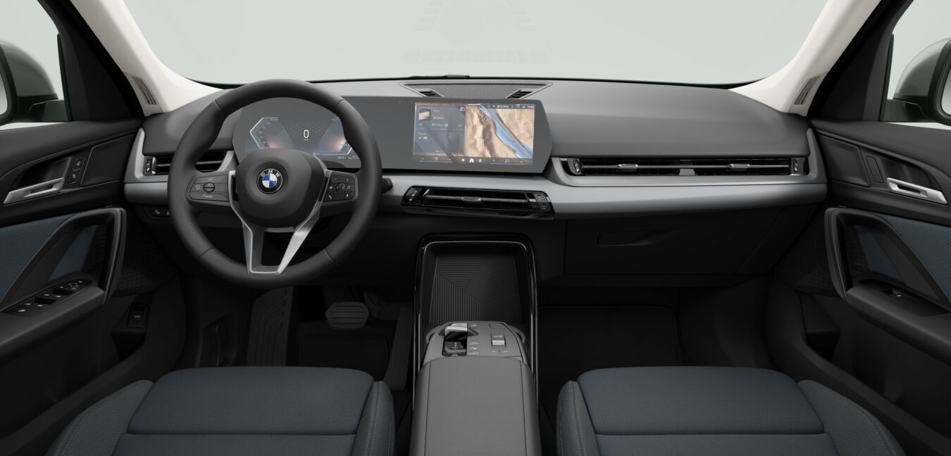 BMW BMW X im Innenraum von vorne BMW BMW X im Innenraum von vorne