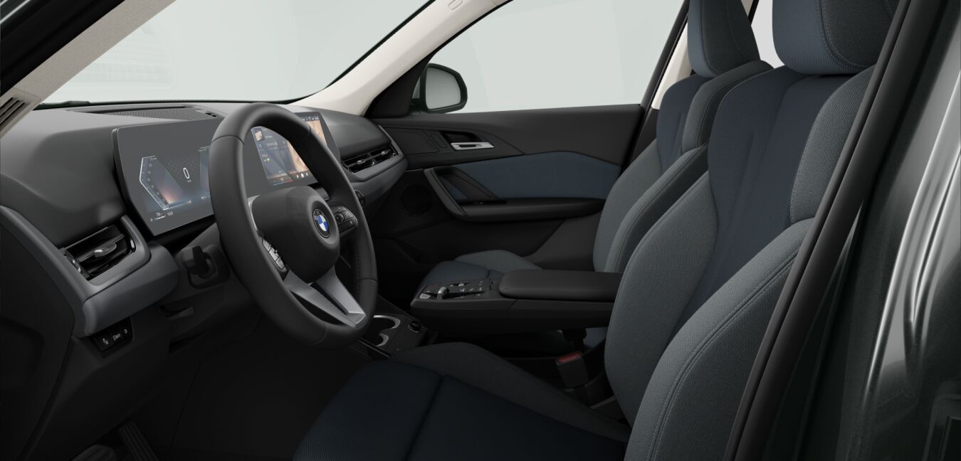 BMW BMW X im Innenraum seitlich BMW BMW X im Innenraum seitlich