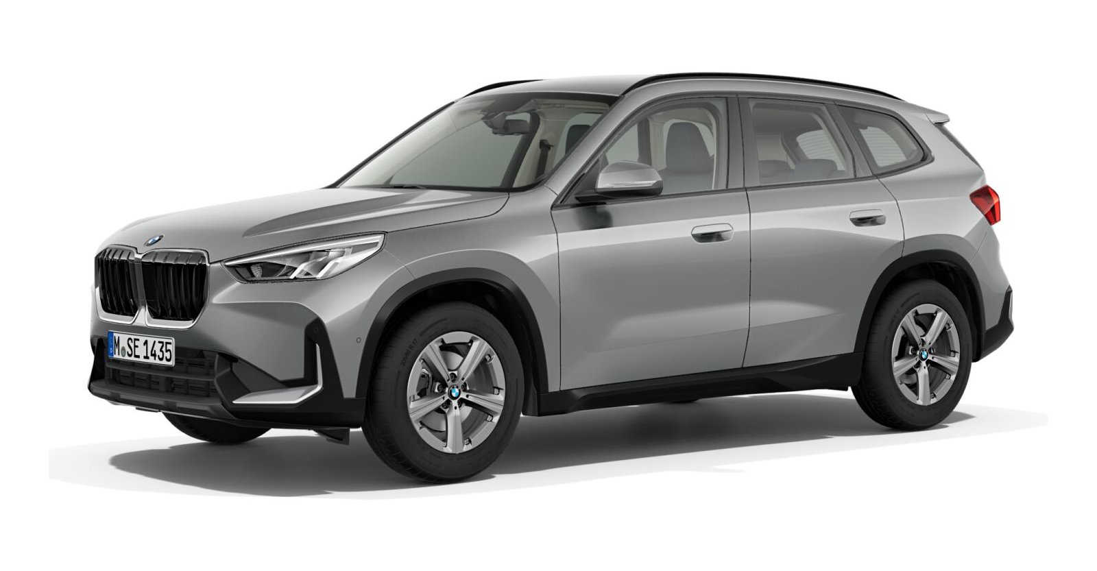 BMW BMW X in Grau von vorne BMW BMW X in Grau von vorne