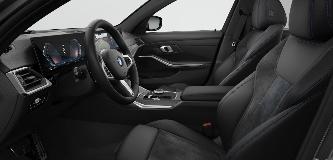 BMW BMW 3er im Innenraum seitlich BMW BMW 3er im Innenraum seitlich