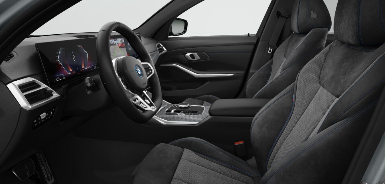 BMW BMW 3er im Innenraum seitlich