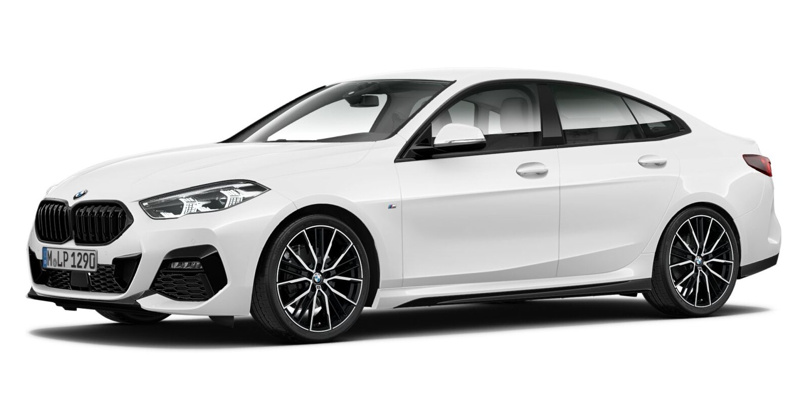 BMW BMW 2er in Weiß von vorne BMW BMW 2er in Weiß von vorne