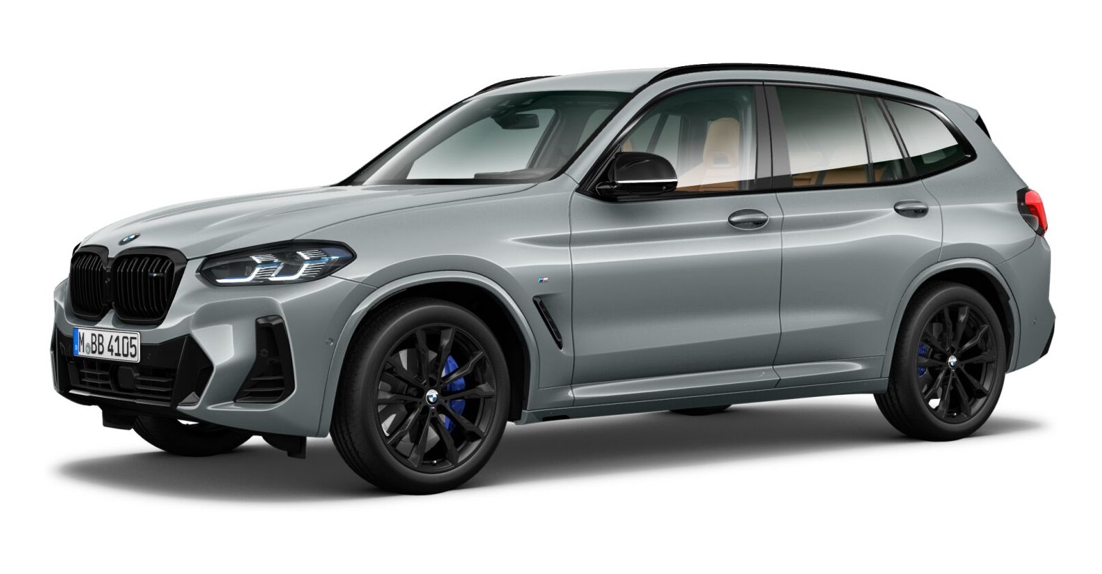 BMW BMW X in Grau von vorne BMW BMW X in Grau von vorne