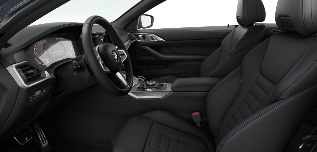 BMW BMW 4er im Innenraum seitlich BMW BMW 4er im Innenraum seitlich