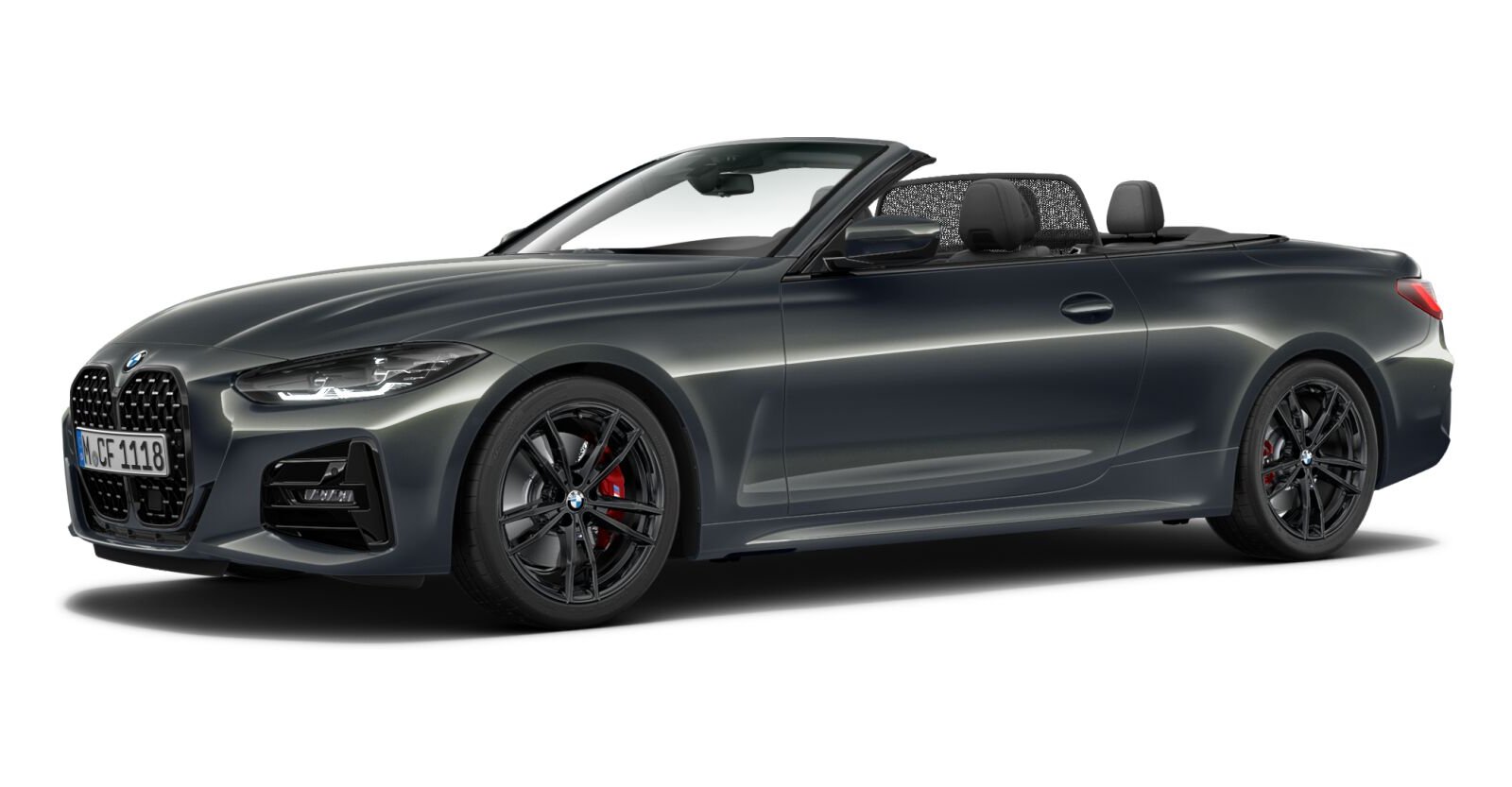 BMW BMW 4er in Grau von vorne BMW BMW 4er in Grau von vorne