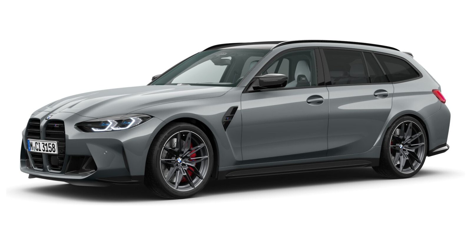 BMW BMW M in Grau von vorne BMW BMW M in Grau von vorne