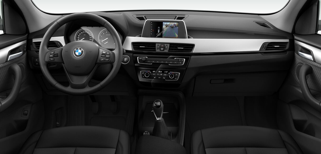 BMW BMW X im Innenraum von vorne BMW BMW X im Innenraum von vorne