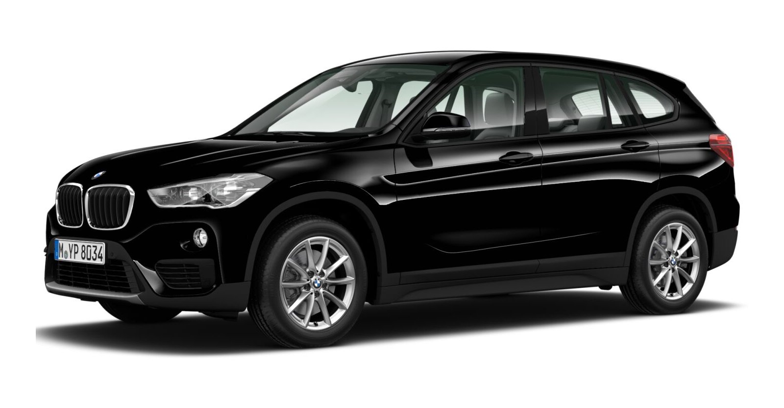 BMW BMW X in Schwarz von vorne BMW BMW X in Schwarz von vorne