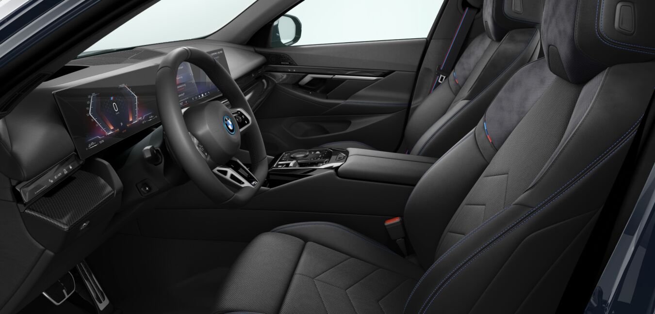 BMW BMW 5er im Innenraum seitlich