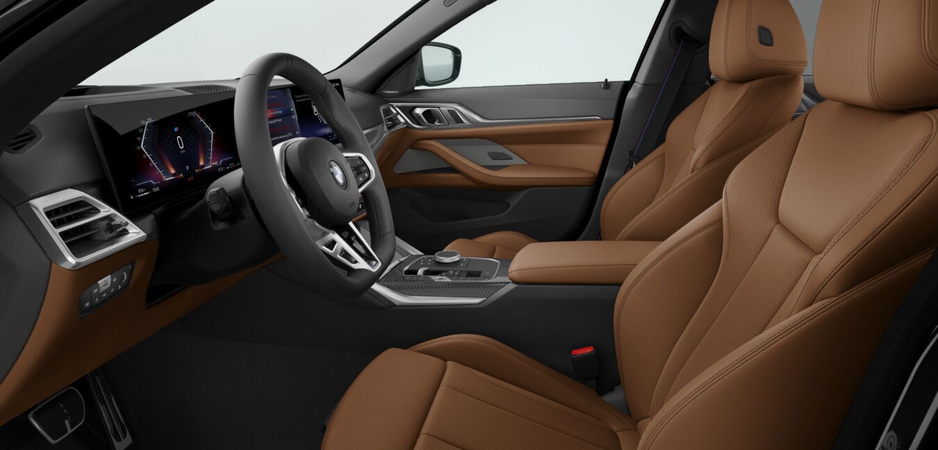 BMW BMW 4er im Innenraum seitlich