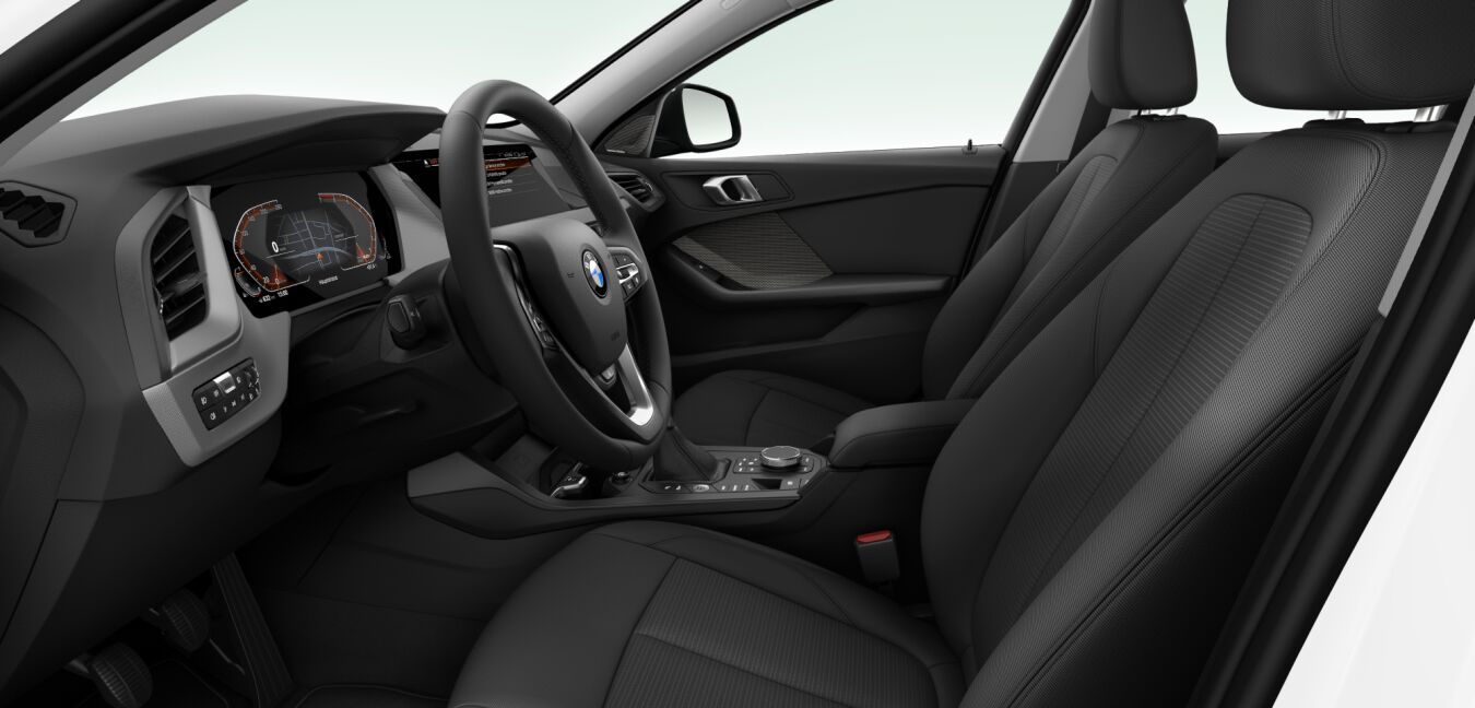 BMW BMW 1er im Innenraum seitlich BMW BMW 1er im Innenraum seitlich