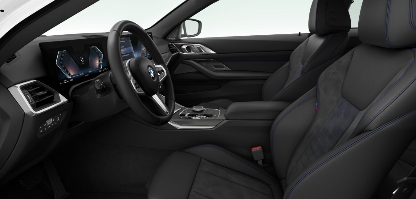 BMW BMW 4er im Innenraum seitlich BMW BMW 4er im Innenraum seitlich
