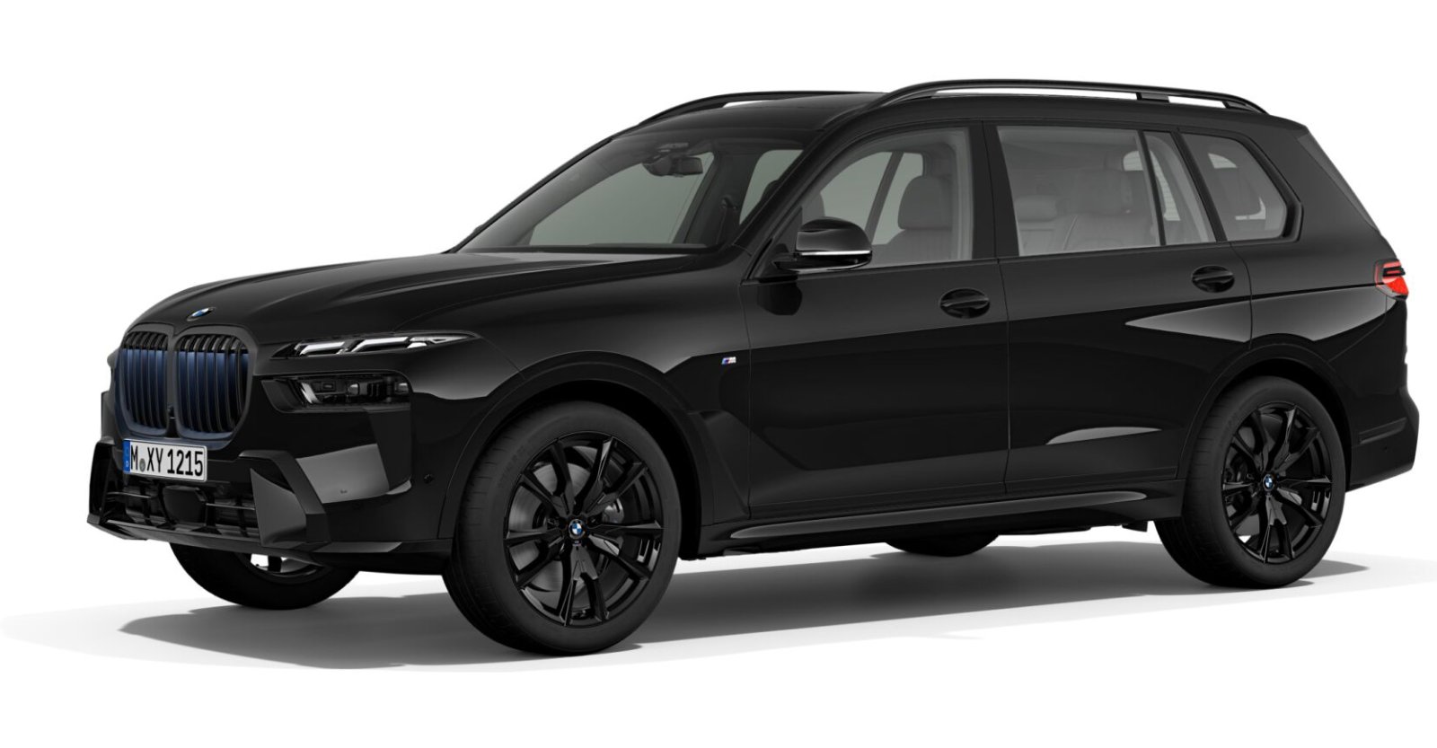 BMW BMW X in Schwarz von vorne BMW BMW X in Schwarz von vorne