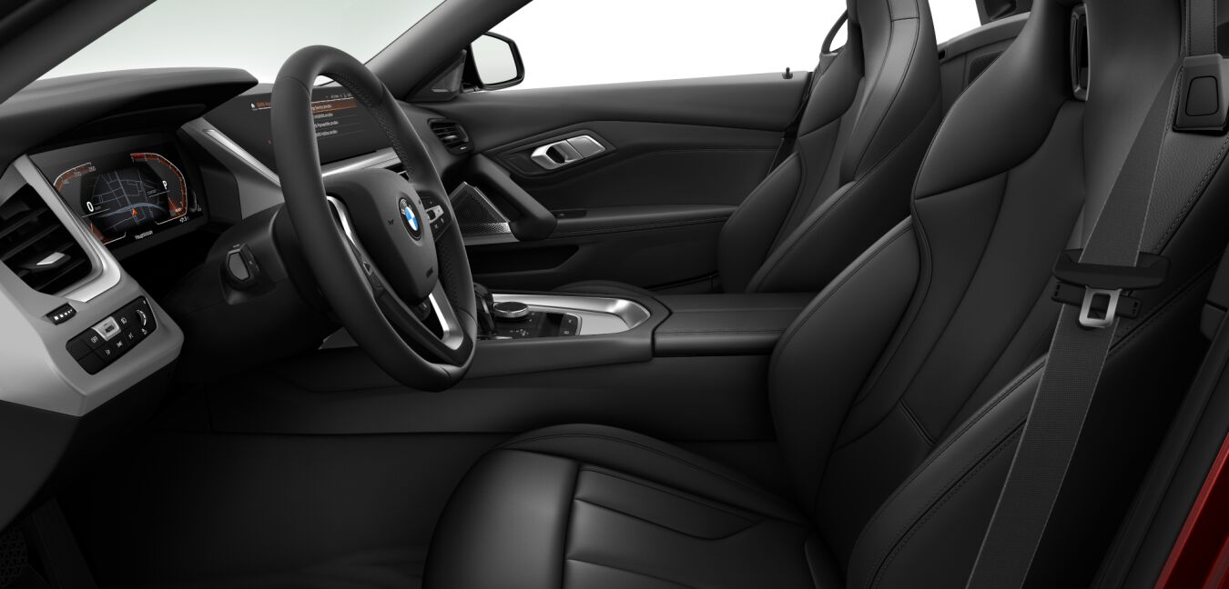BMW BMW Z im Innenraum seitlich BMW BMW Z im Innenraum seitlich