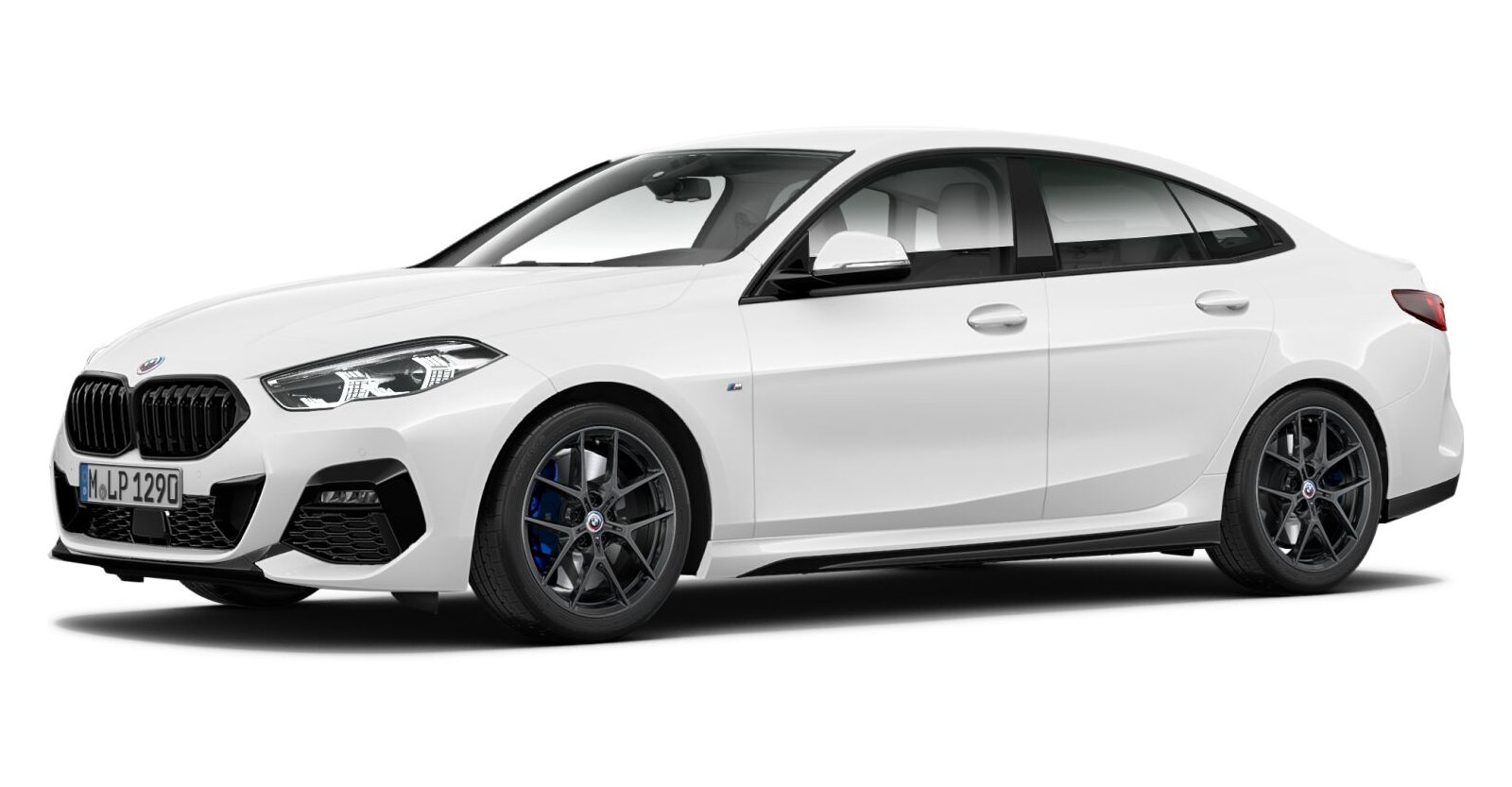 BMW BMW 2er in Weiß von vorne BMW BMW 2er in Weiß von vorne