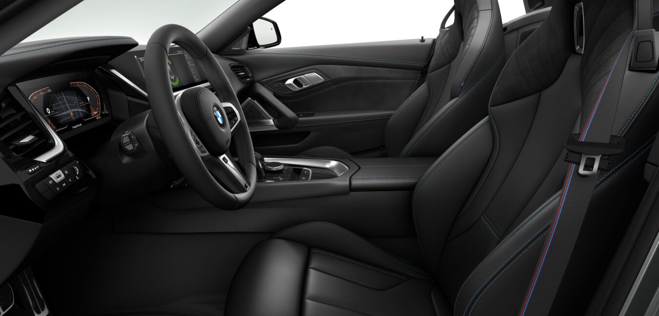 BMW BMW Z im Innenraum seitlich BMW BMW Z im Innenraum seitlich