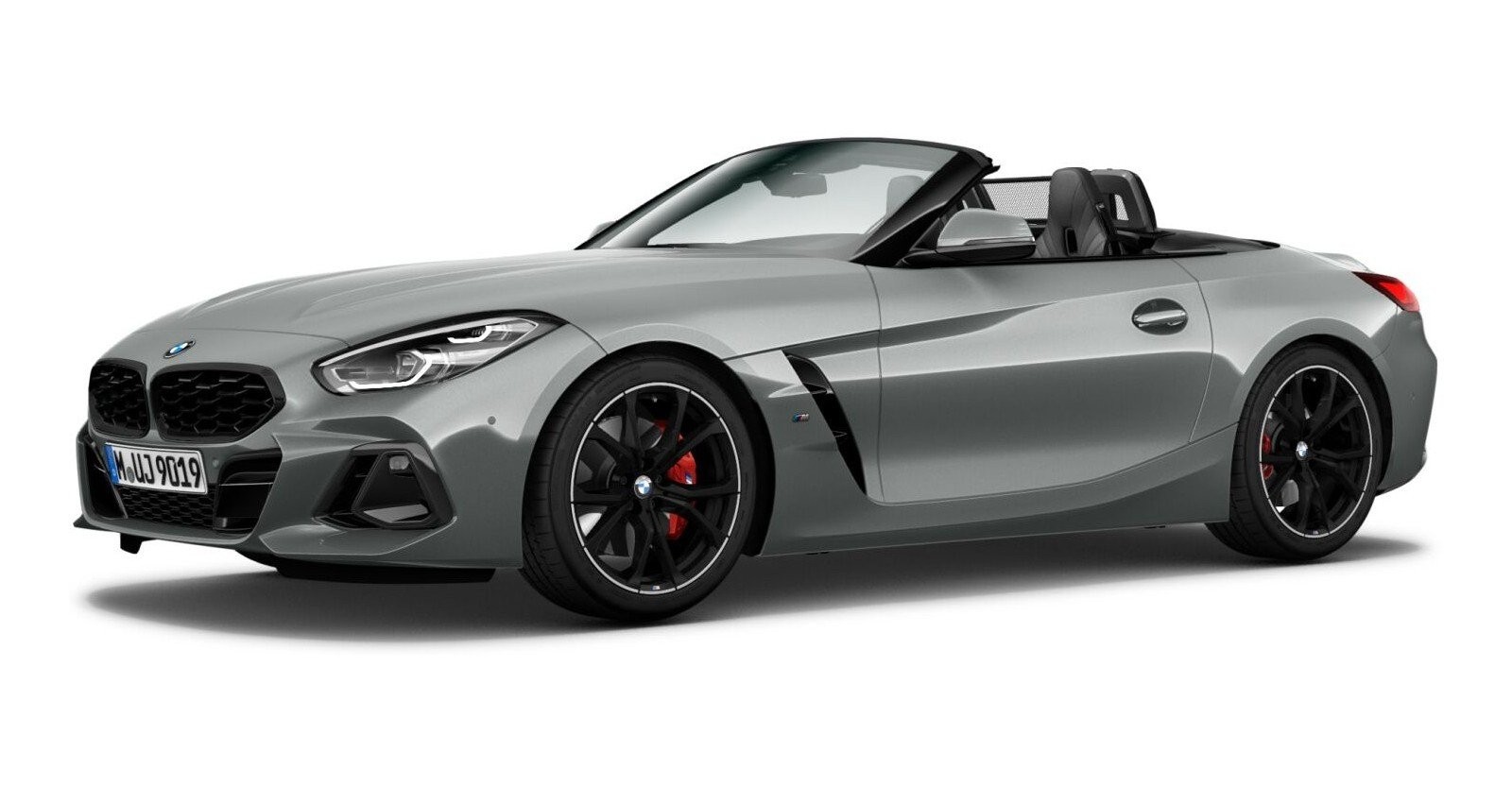 BMW BMW Z in Grau von vorne BMW BMW Z in Grau von vorne