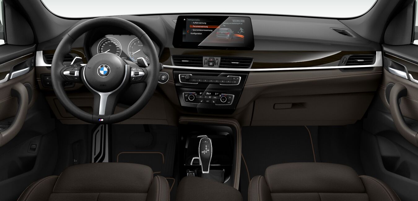 BMW BMW X im Innenraum von vorne BMW BMW X im Innenraum von vorne