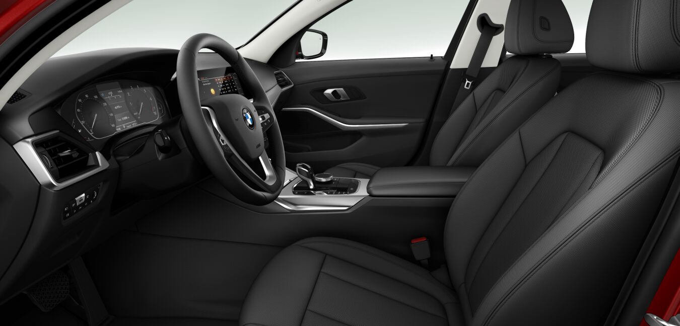 BMW BMW 3er im Innenraum seitlich BMW BMW 3er im Innenraum seitlich