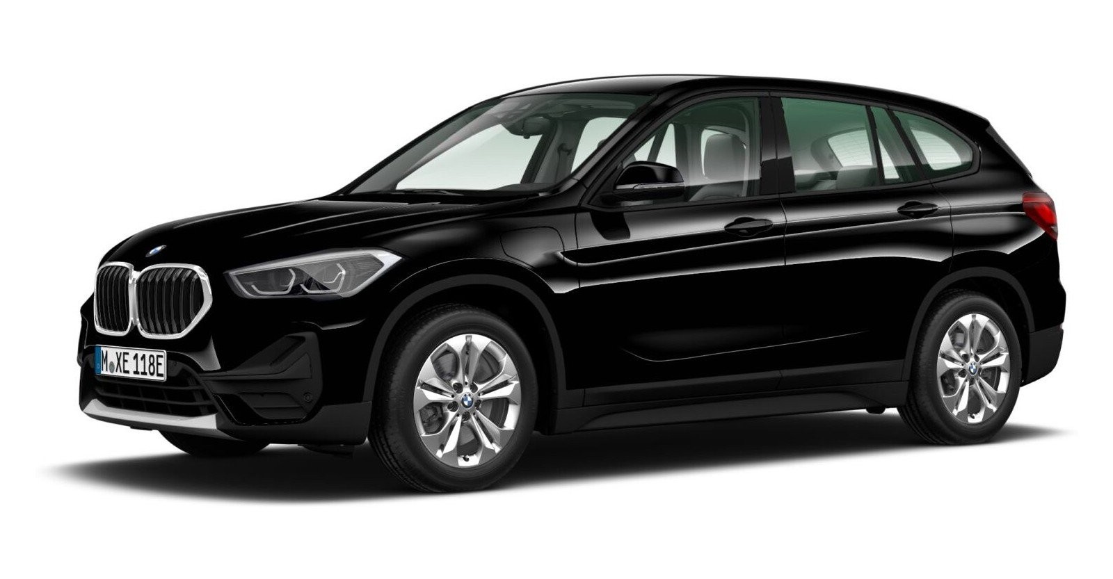BMW BMW X in Schwarz von vorne BMW BMW X in Schwarz von vorne