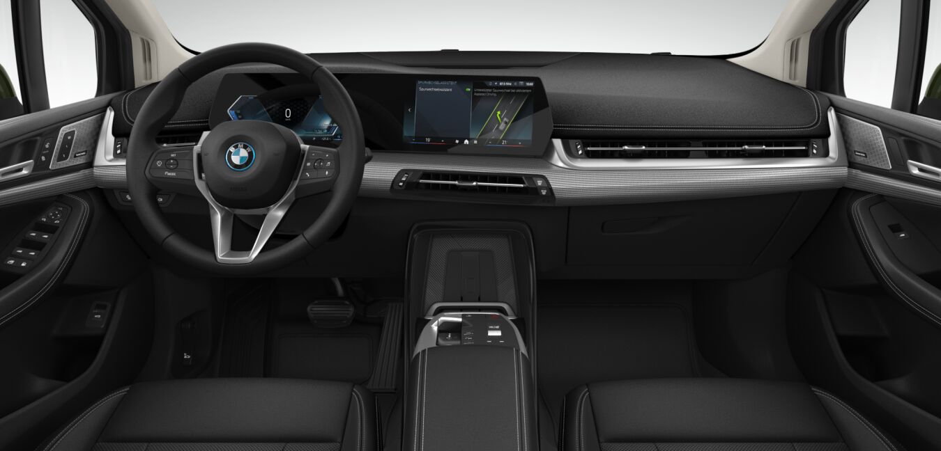 BMW BMW 2er im Innenraum von vorne BMW BMW 2er im Innenraum von vorne