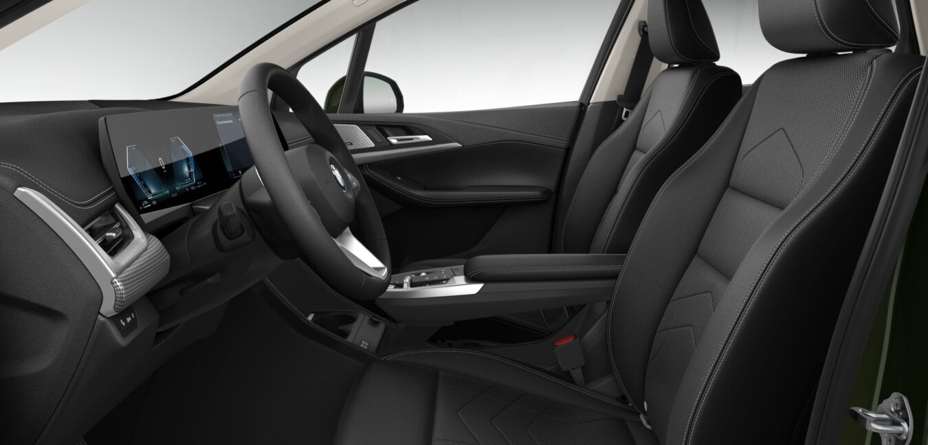 BMW BMW 2er im Innenraum seitlich BMW BMW 2er im Innenraum seitlich
