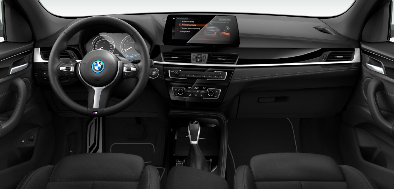 BMW BMW X im Innenraum von vorne BMW BMW X im Innenraum von vorne