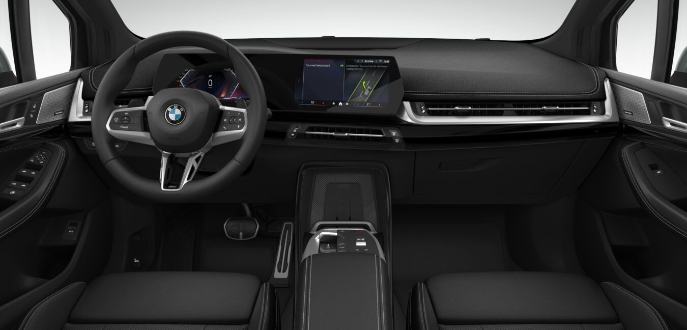 BMW BMW 2er im Innenraum von vorne BMW BMW 2er im Innenraum von vorne