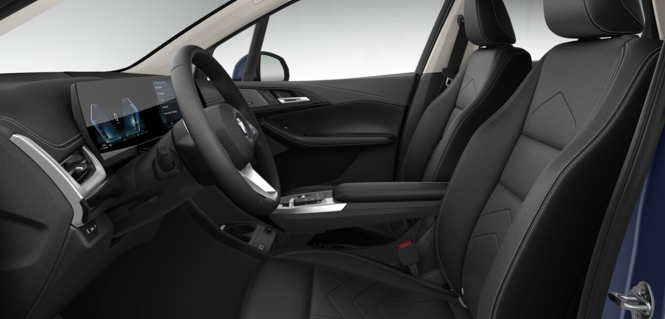 BMW BMW 2er im Innenraum seitlich