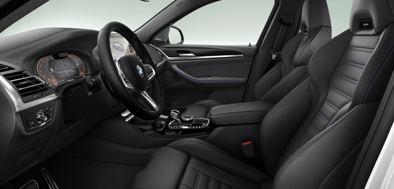 BMW BMW X im Innenraum seitlich BMW BMW X im Innenraum seitlich