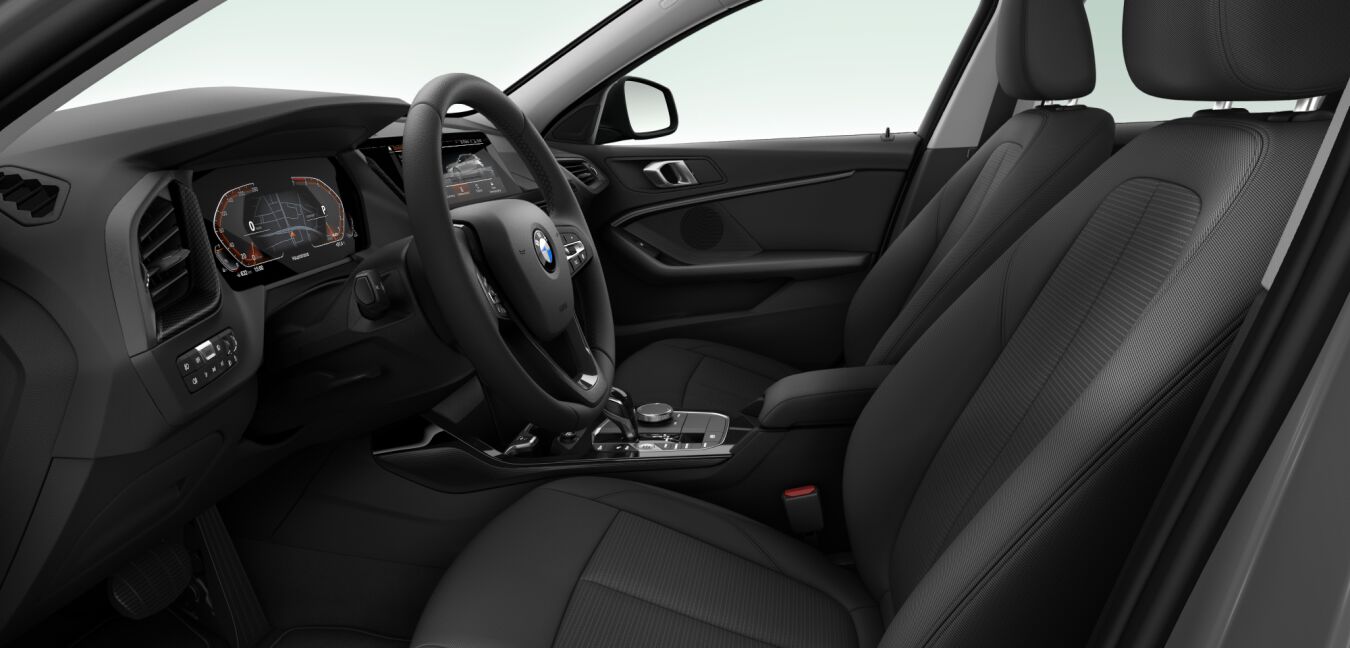 BMW BMW 1er im Innenraum seitlich BMW BMW 1er im Innenraum seitlich