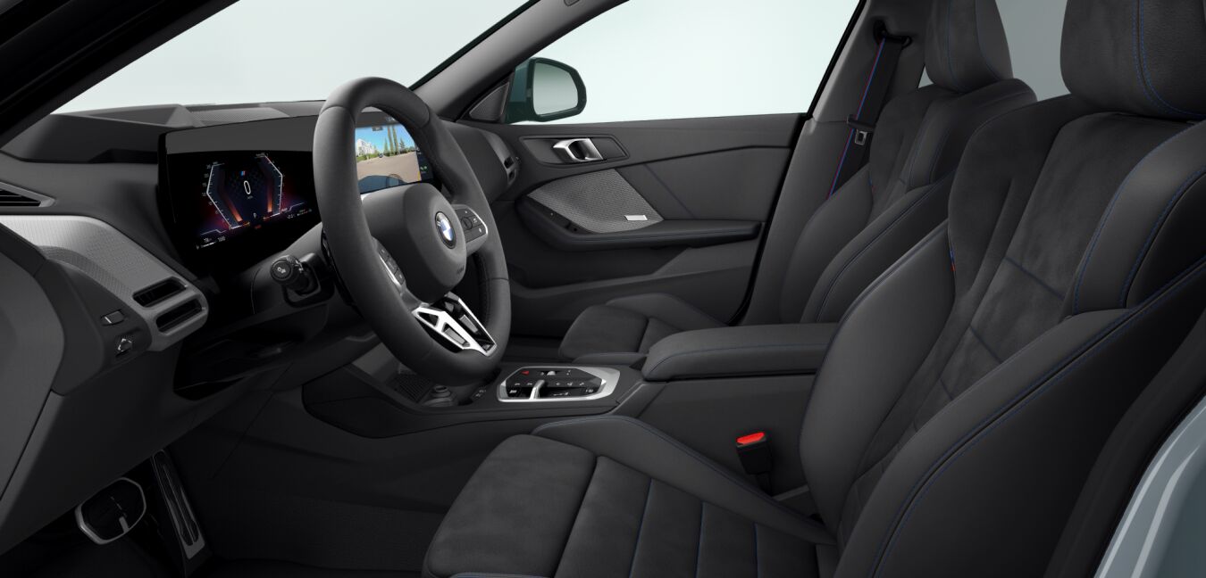 BMW BMW 2er im Innenraum seitlich