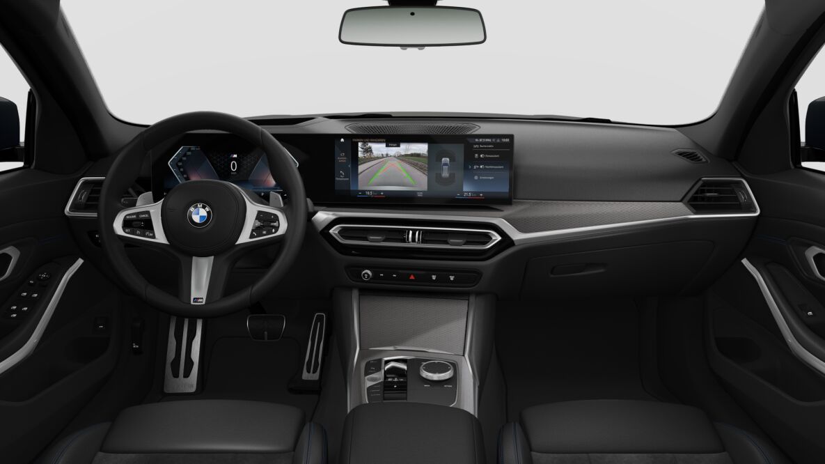 BMW BMW 3er im Innenraum von vorne BMW BMW 3er im Innenraum von vorne