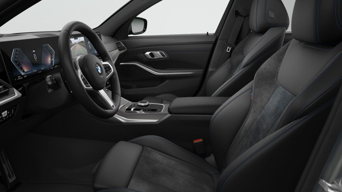 BMW BMW 3er im Innenraum seitlich BMW BMW 3er im Innenraum seitlich