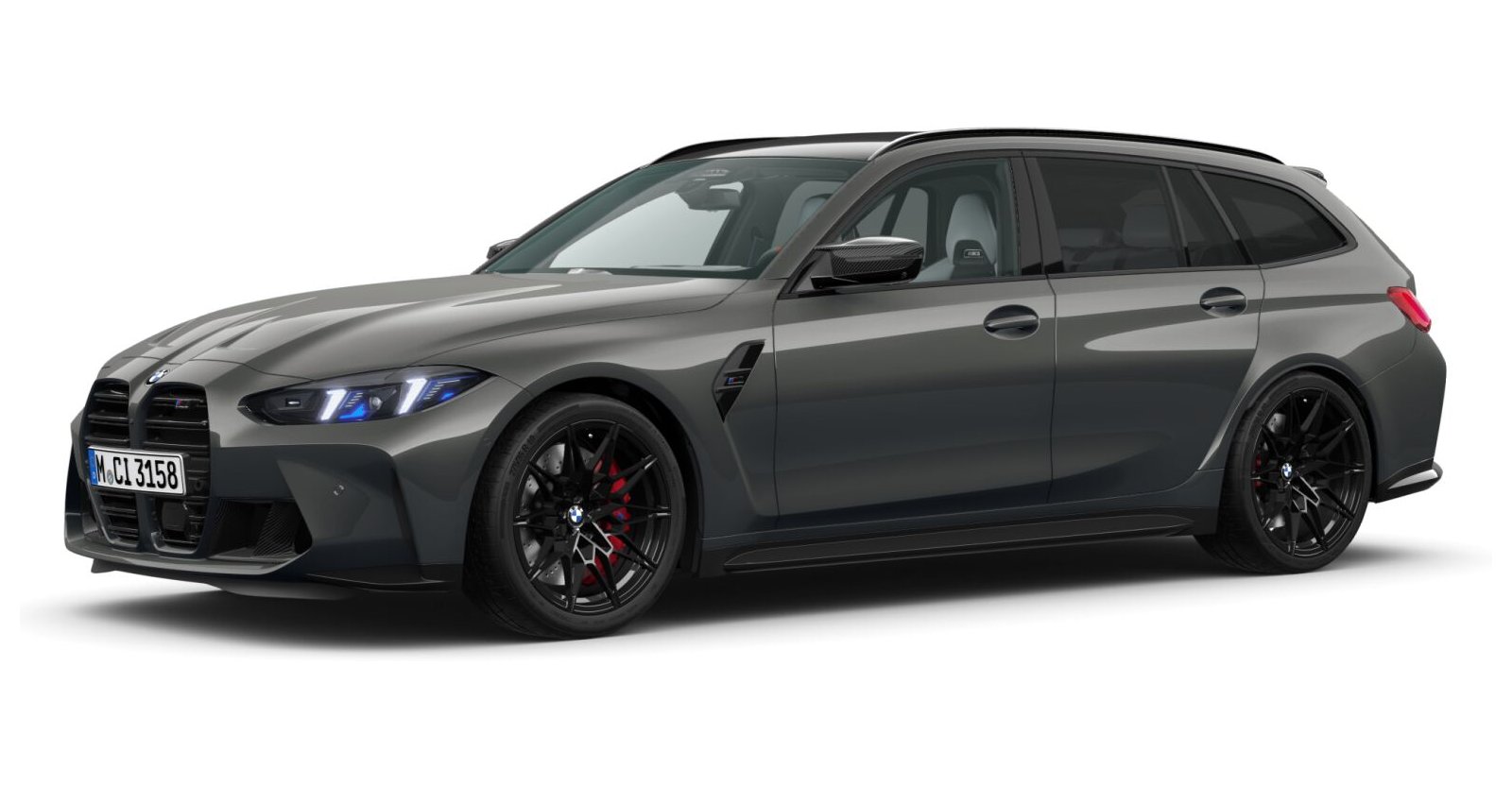 BMW BMW M in Grau von vorne BMW BMW M in Grau von vorne