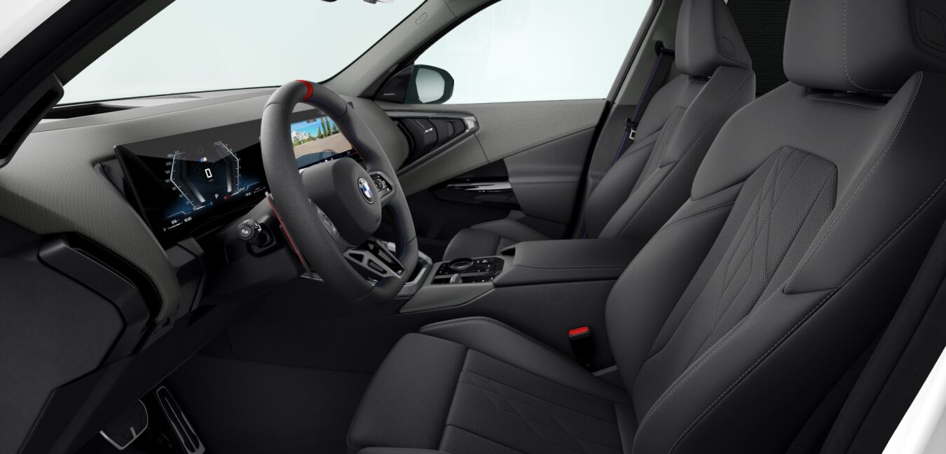 BMW BMW X im Innenraum seitlich
