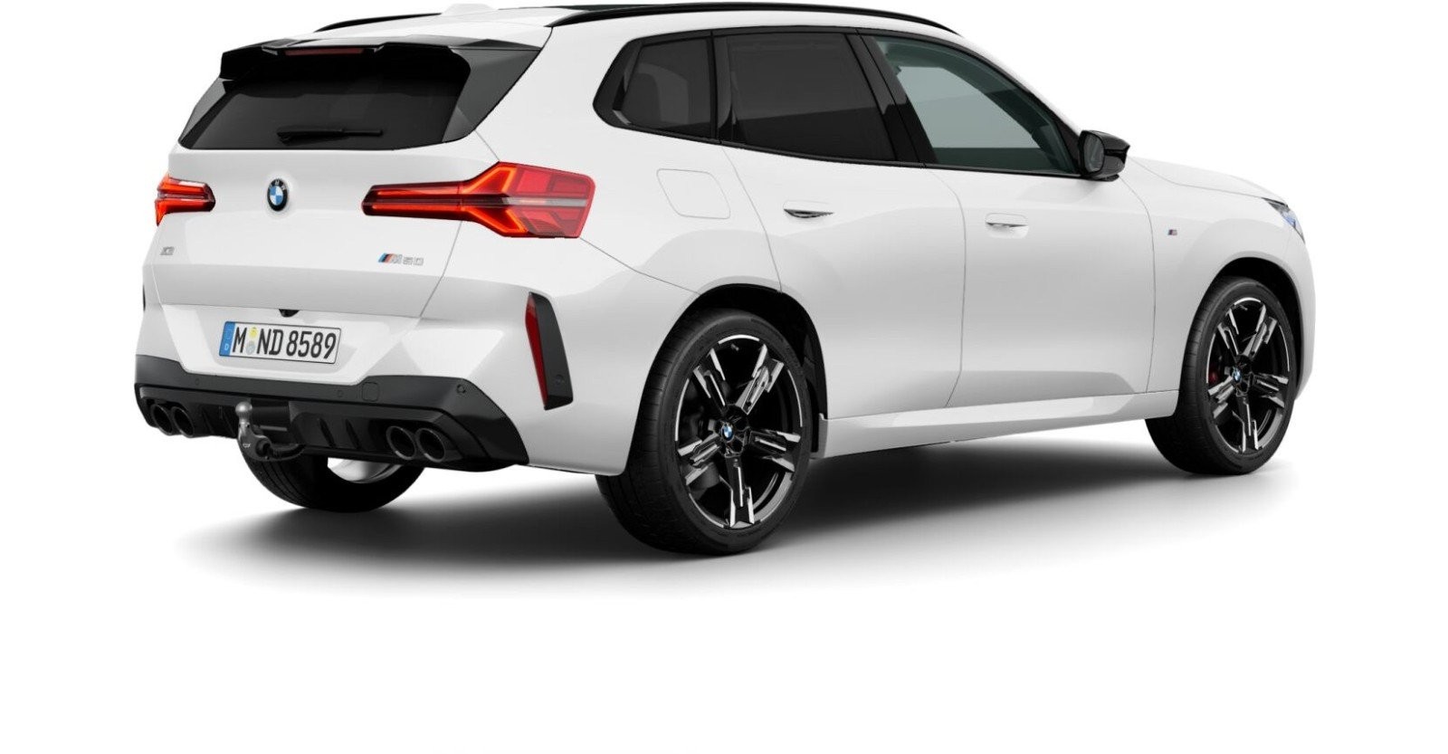 BMW BMW X in Weiß von hinten