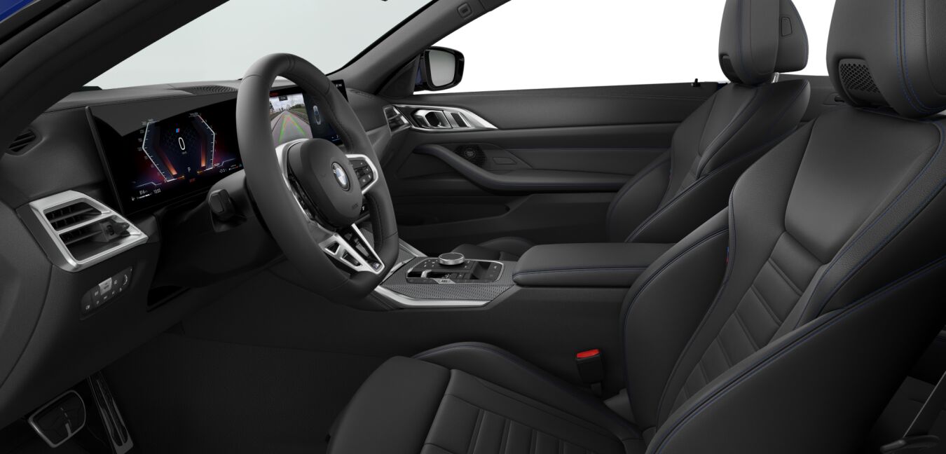 BMW BMW 4er im Innenraum seitlich BMW BMW 4er im Innenraum seitlich