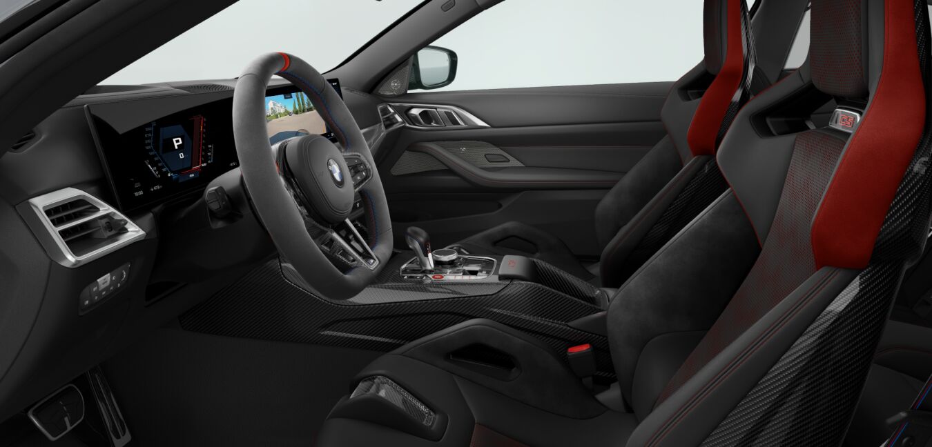 BMW BMW M im Innenraum seitlich
