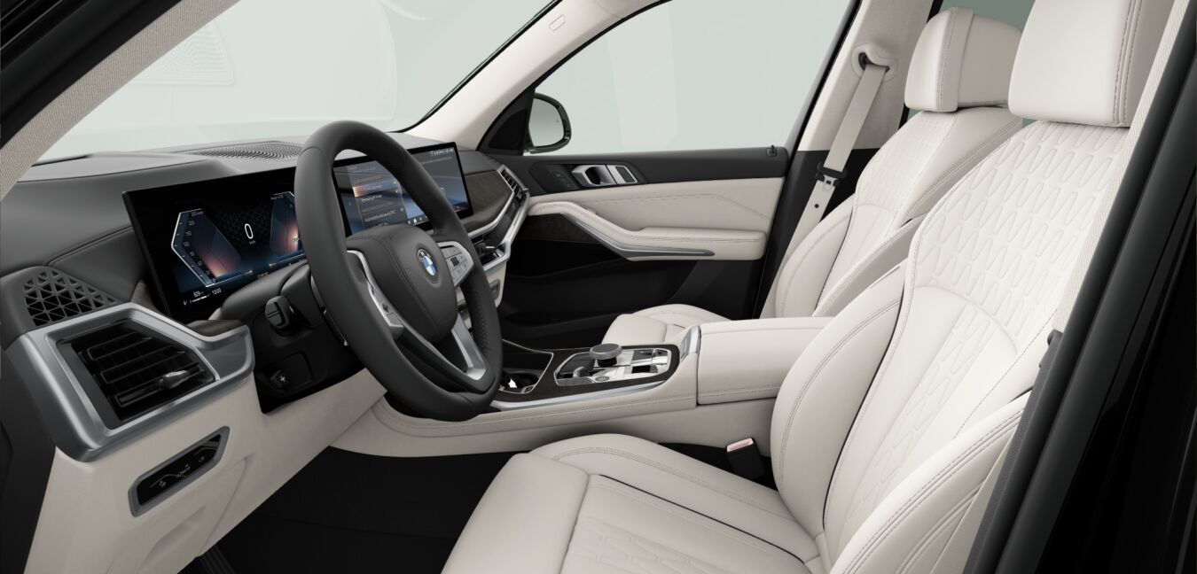 BMW BMW X im Innenraum seitlich