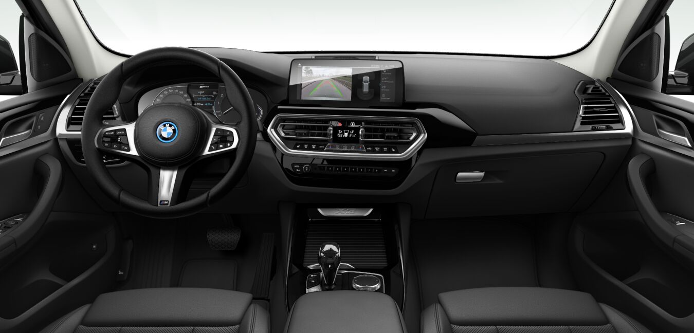 BMW BMW X im Innenraum von vorne BMW BMW X im Innenraum von vorne