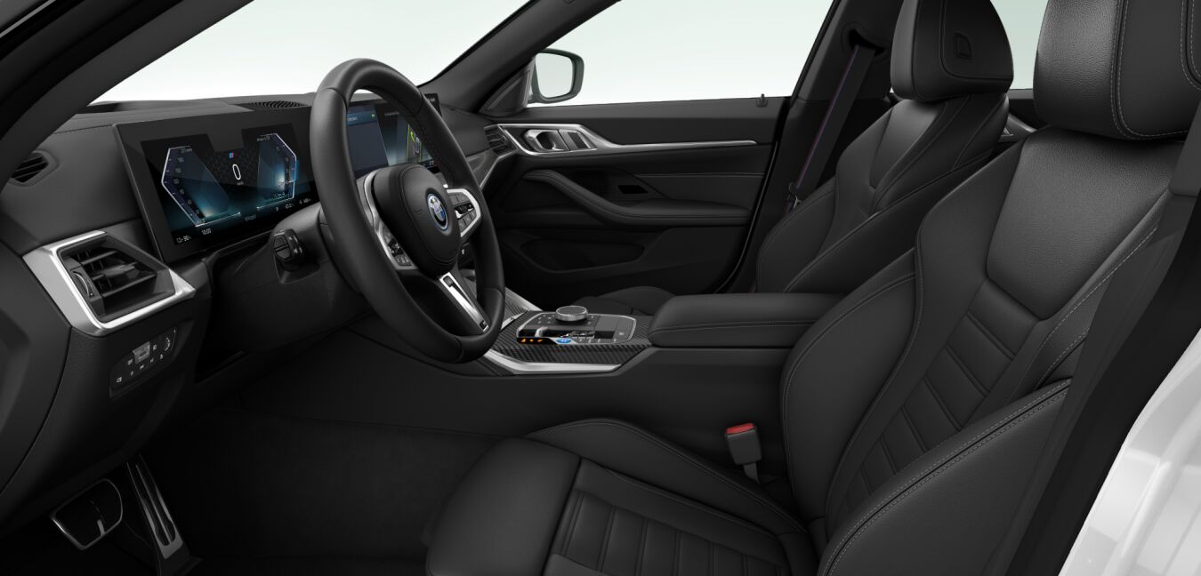 BMW BMW I im Innenraum seitlich