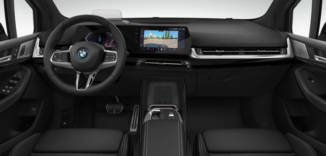 BMW BMW 2er im Innenraum von vorne BMW BMW 2er im Innenraum von vorne