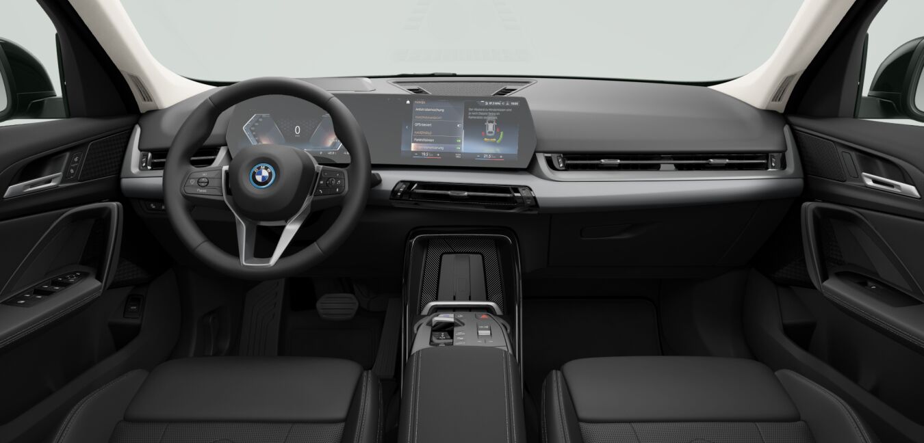 BMW BMW I im Innenraum von vorne BMW BMW I im Innenraum von vorne